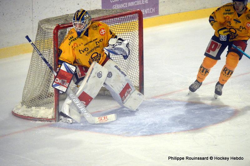 Chamonix  1 - 2 Rauma