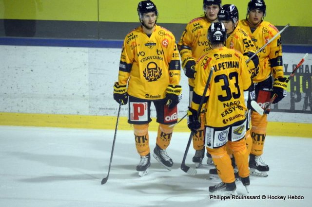 Photo hockey match Chamonix  - Rauma le 28/08/2019