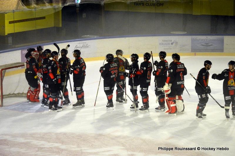 Chamonix  1 - 2 Rauma
