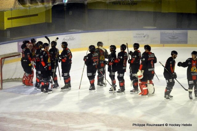 Photo hockey match Chamonix  - Rauma le 28/08/2019