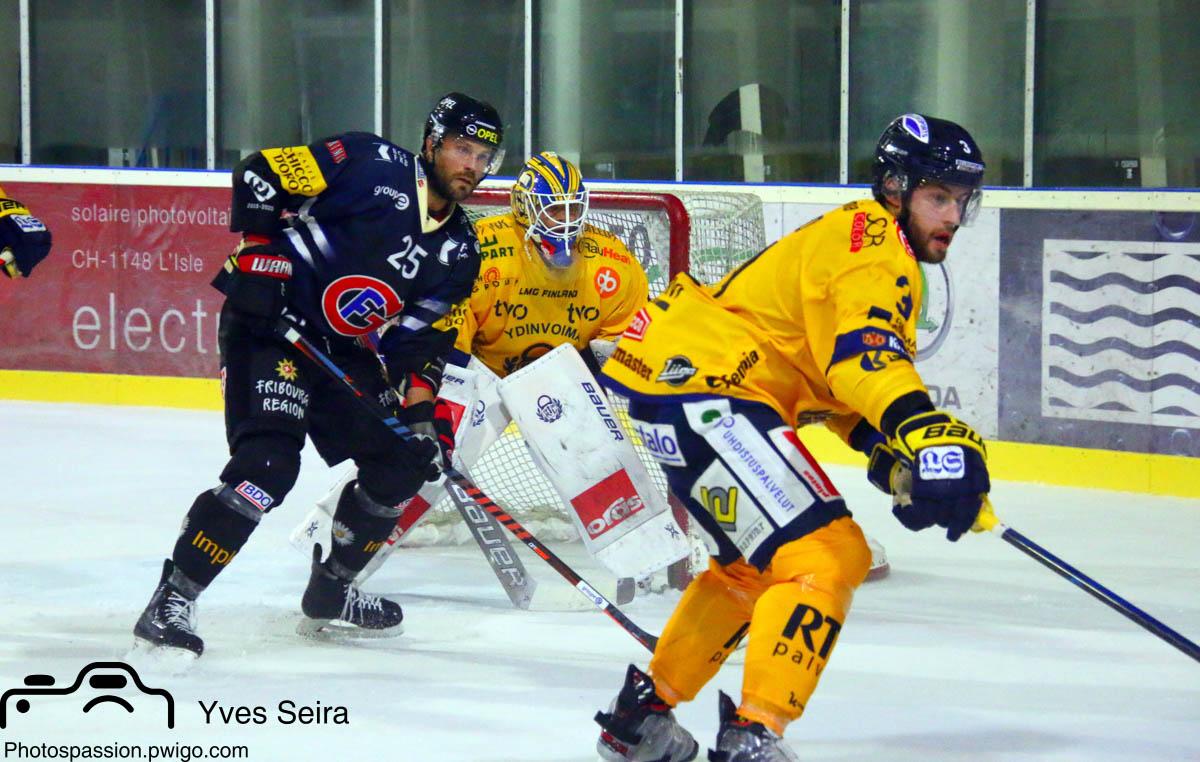 Fribourg 3 - 2 Rauma