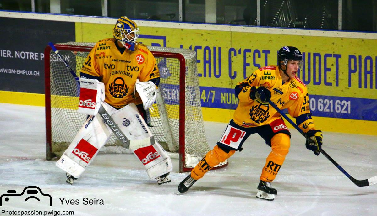 Fribourg 3 - 2 Rauma