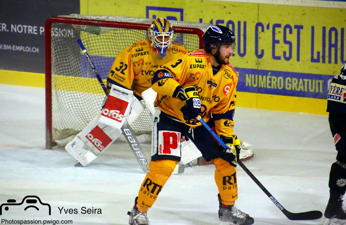 Fribourg 3 - 2 Rauma