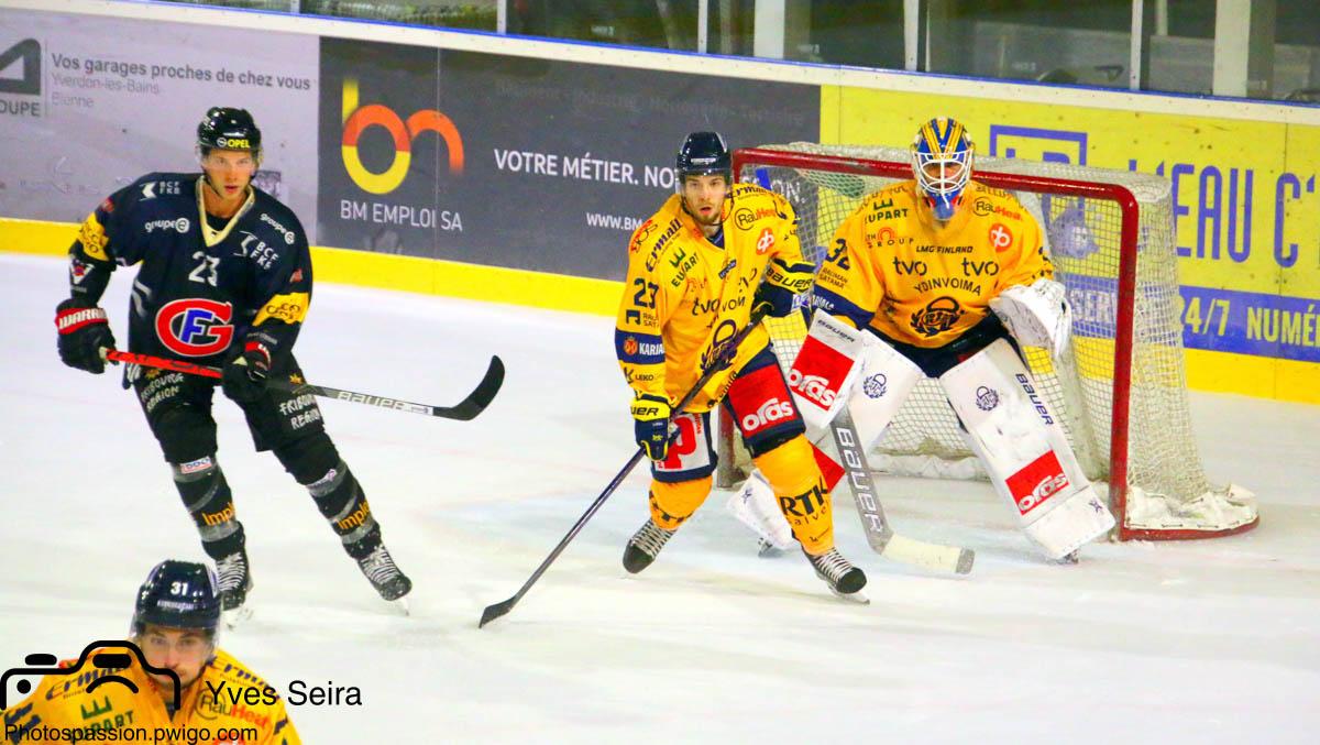 Fribourg 3 - 2 Rauma