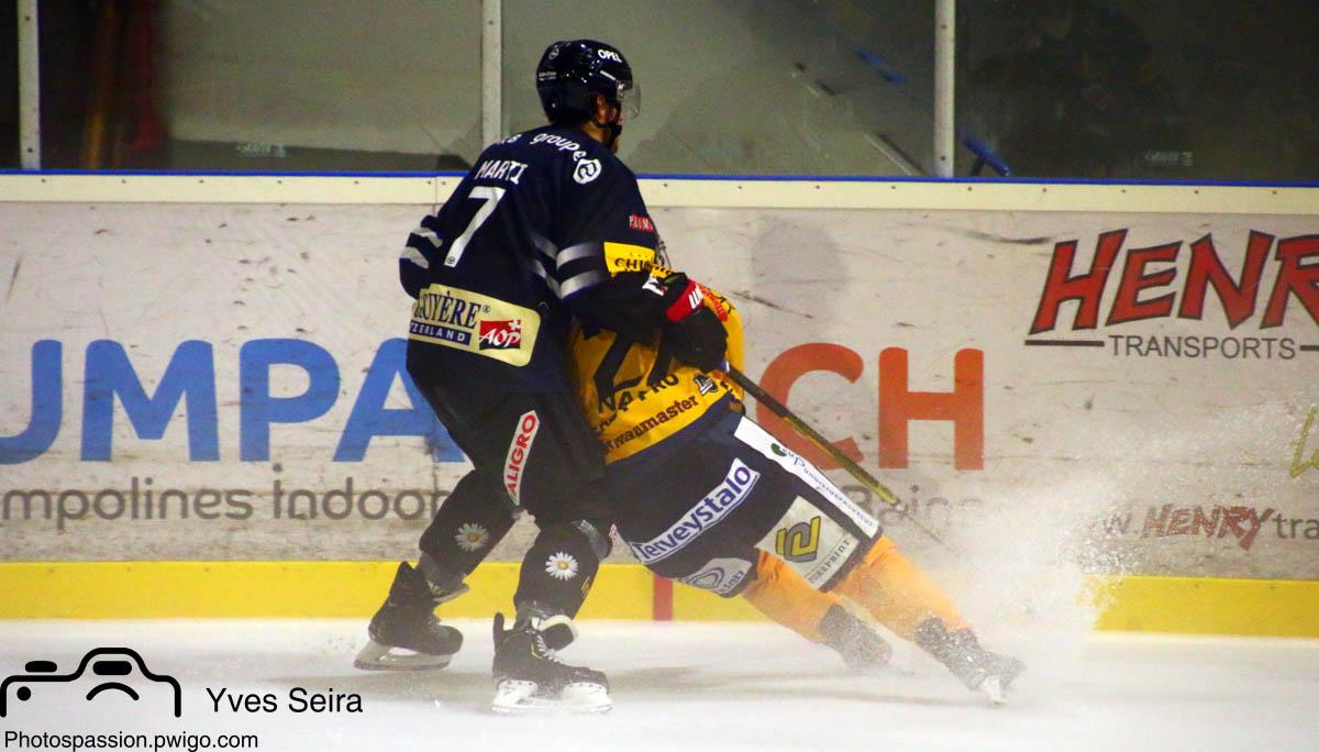 Fribourg 3 - 2 Rauma