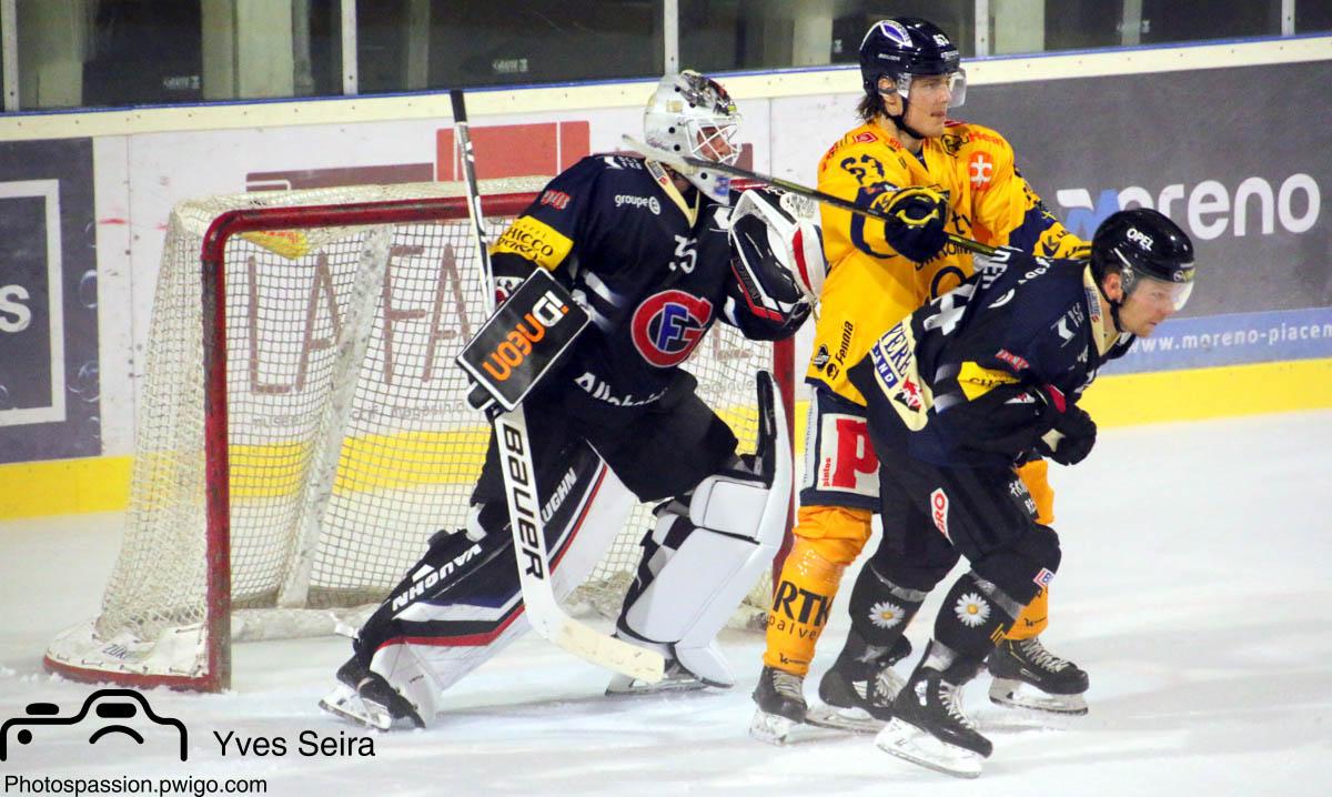 Fribourg 3 - 2 Rauma