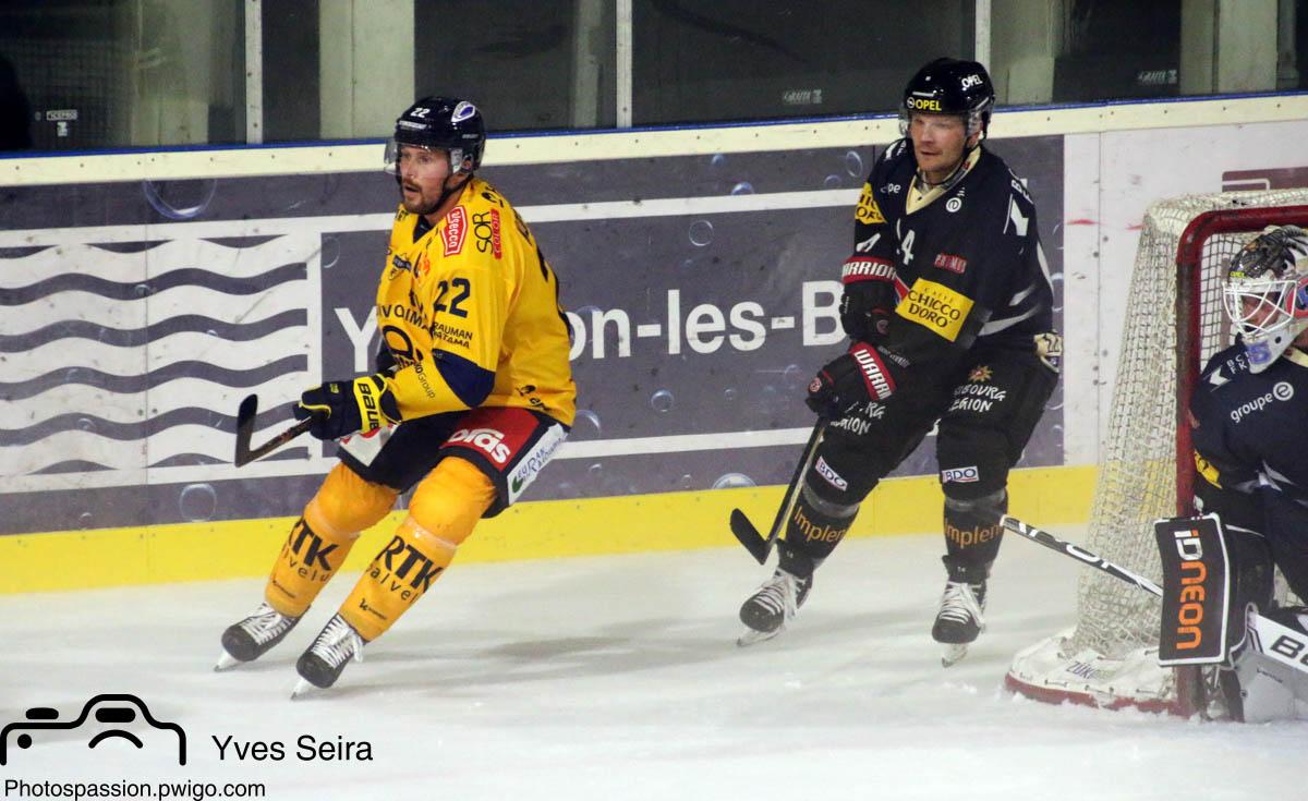 Fribourg 3 - 2 Rauma