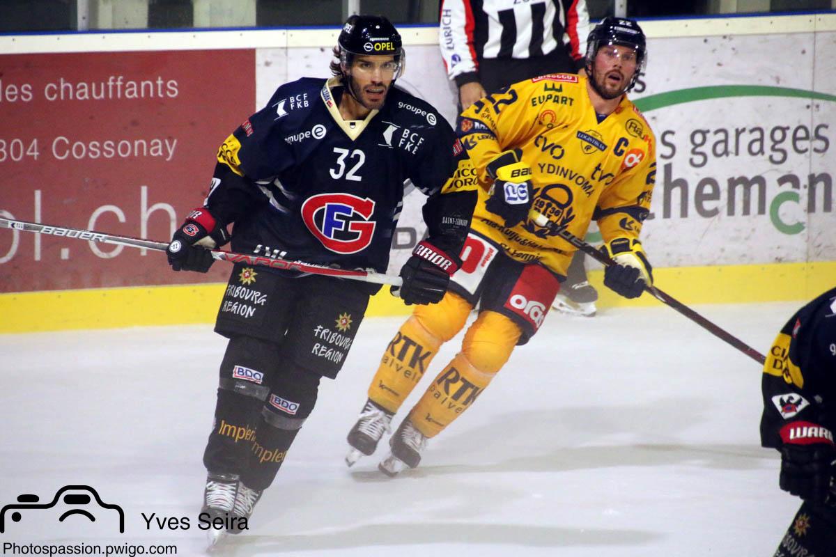 Fribourg 3 - 2 Rauma