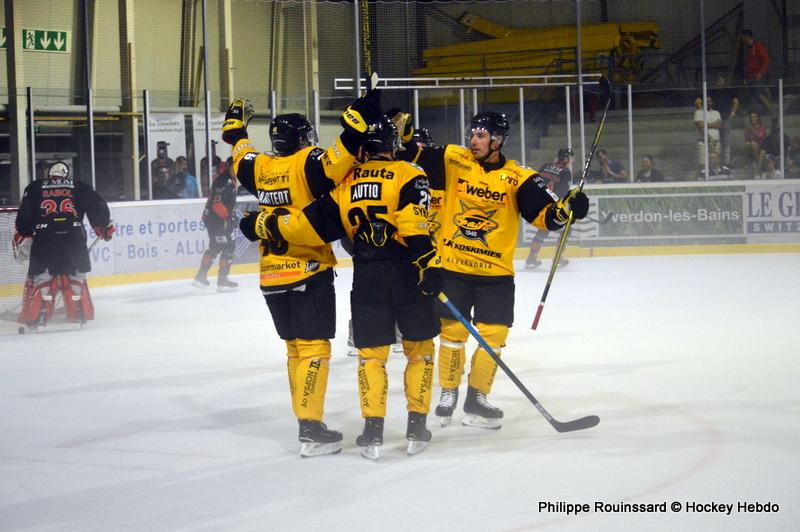 Chamonix  1 - 5 Lappeenranta