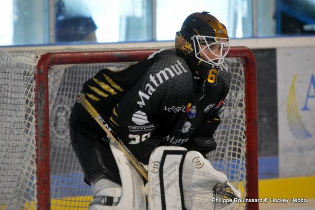 Photo hockey match Rouen - Chamonix  le 31/08/2019