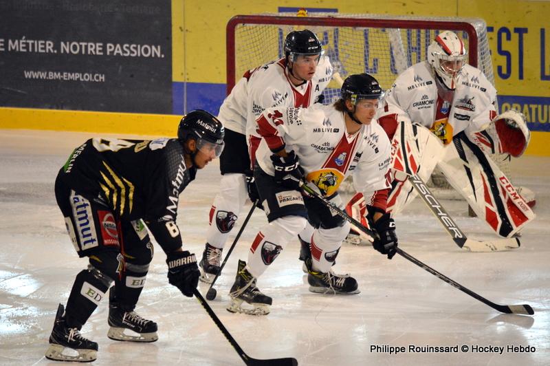 Rouen 5 - 4 Chamonix 