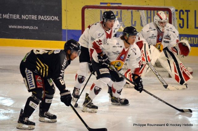 Photo hockey match Rouen - Chamonix  le 31/08/2019