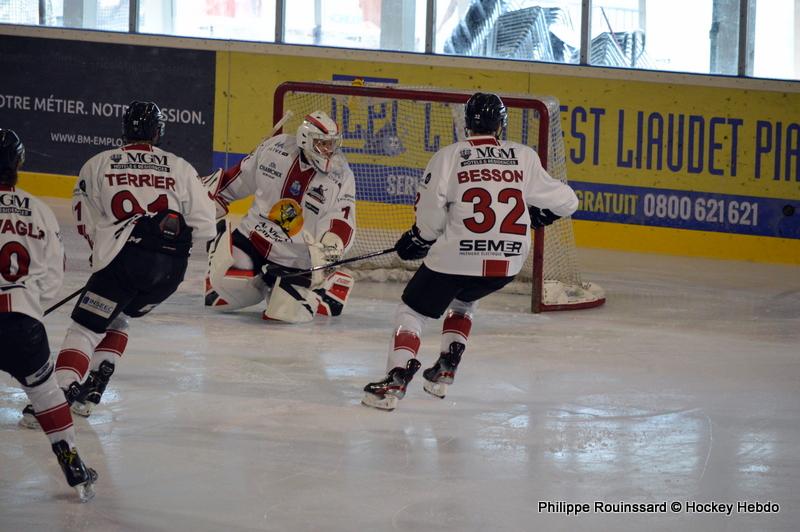 Rouen 5 - 4 Chamonix 