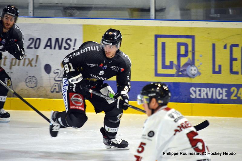 Rouen 5 - 4 Chamonix 