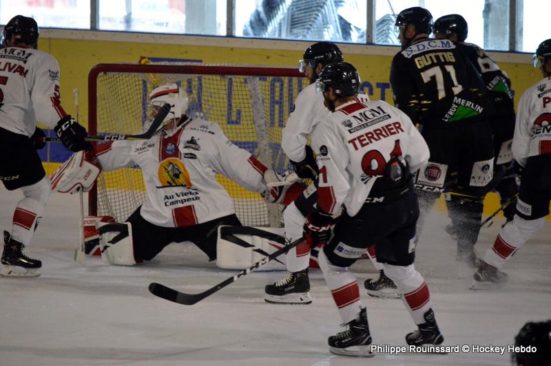 Rouen 5 - 4 Chamonix 