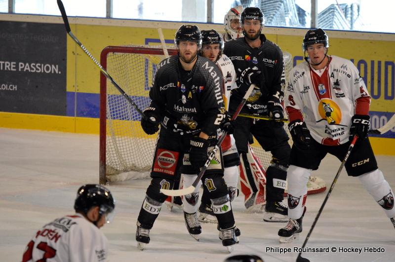 Rouen 5 - 4 Chamonix 