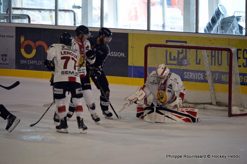 Rouen 5 - 4 Chamonix 