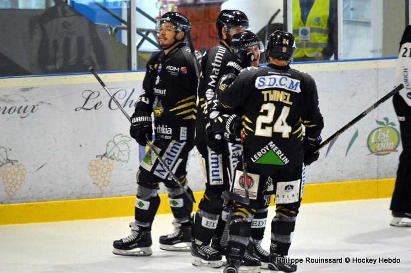 Rouen 5 - 4 Chamonix 