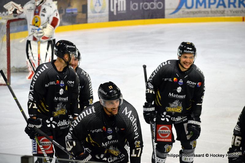 Rouen 5 - 4 Chamonix 