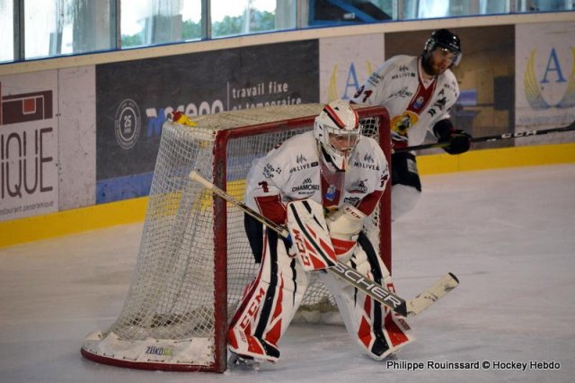 Photo hockey match Rouen - Chamonix  le 31/08/2019