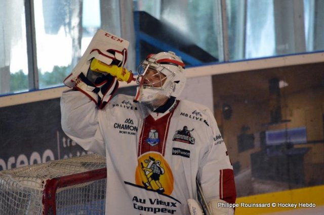Photo hockey match Rouen - Chamonix  le 31/08/2019