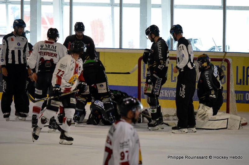 Rouen 5 - 4 Chamonix 
