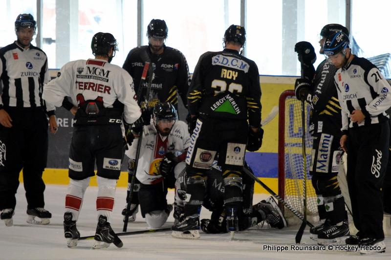 Rouen 5 - 4 Chamonix 
