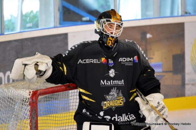 Photo hockey match Rouen - Chamonix  le 31/08/2019