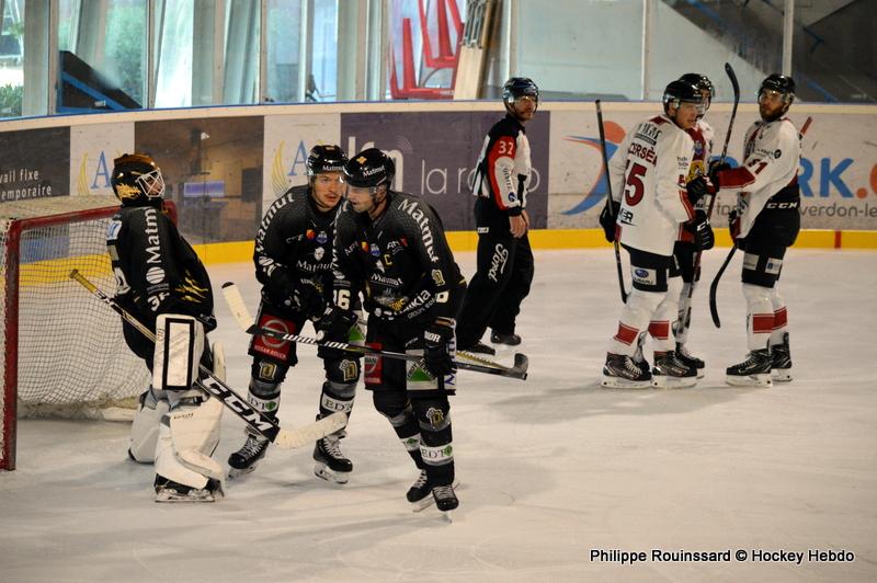 Rouen 5 - 4 Chamonix 