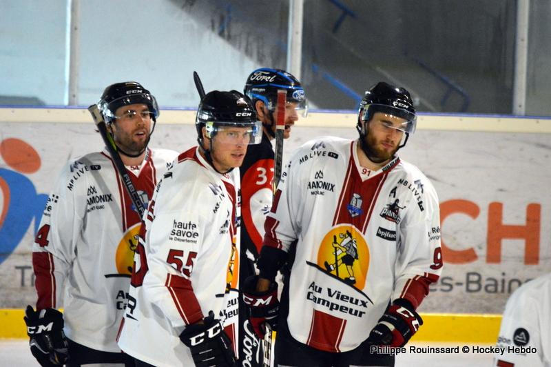 Rouen 5 - 4 Chamonix 