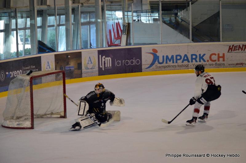 Rouen 5 - 4 Chamonix 