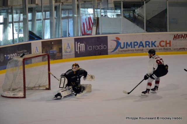 Photo hockey match Rouen - Chamonix  le 31/08/2019