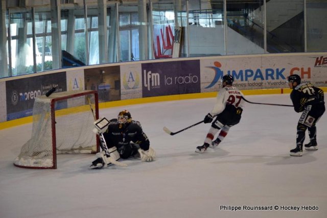 Photo hockey match Rouen - Chamonix  le 31/08/2019