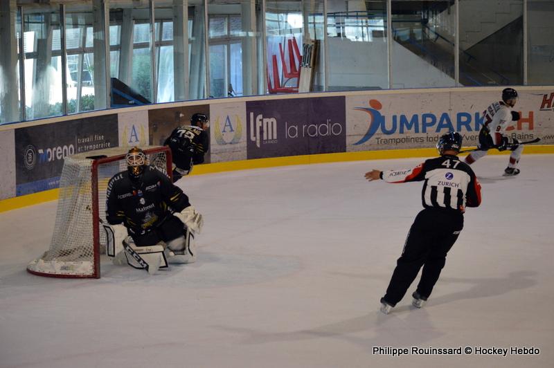 Rouen 5 - 4 Chamonix 