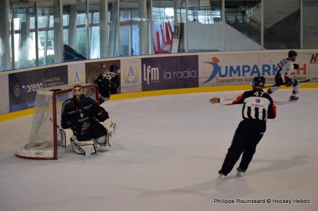 Photo hockey match Rouen - Chamonix  le 31/08/2019