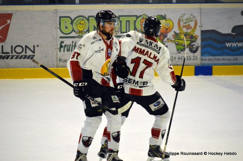 Rouen 5 - 4 Chamonix 