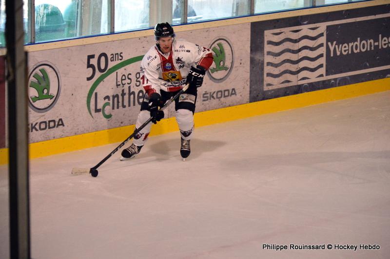Rouen 5 - 4 Chamonix 
