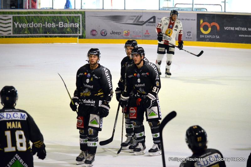 Rouen 5 - 4 Chamonix 