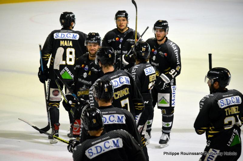 Rouen 5 - 4 Chamonix 