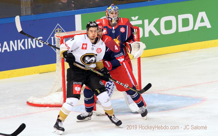 Grenoble  2 - 6 Oulu