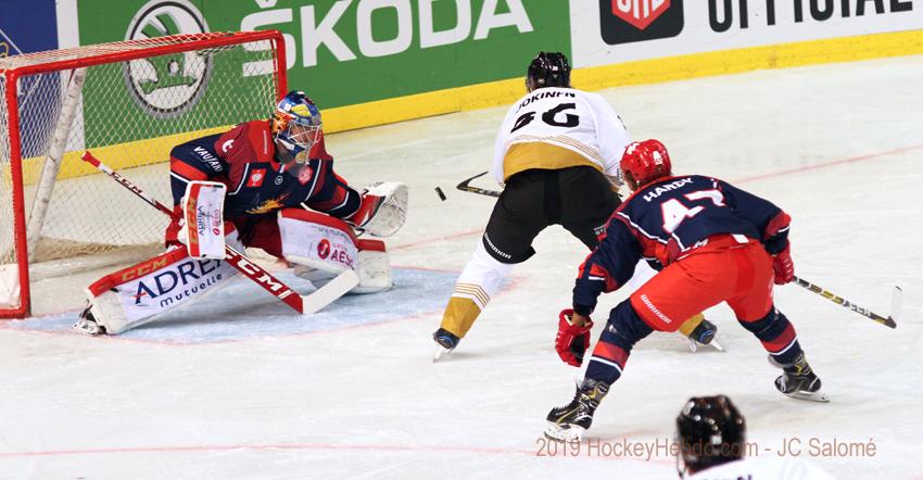 Grenoble  2 - 6 Oulu