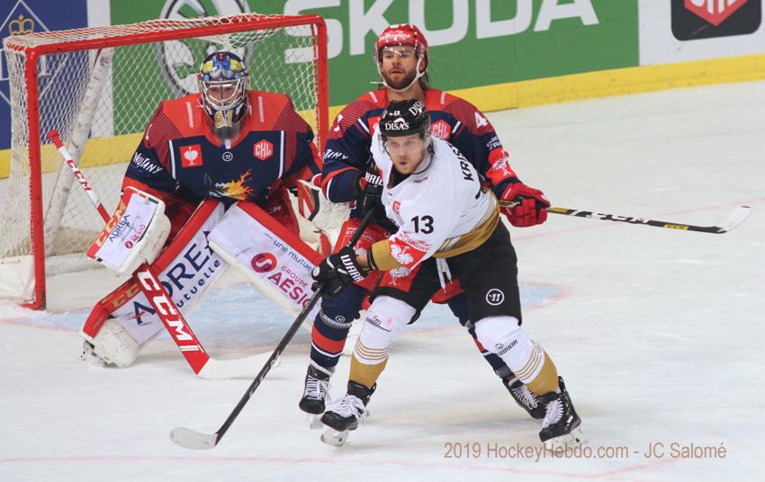 Grenoble  2 - 6 Oulu