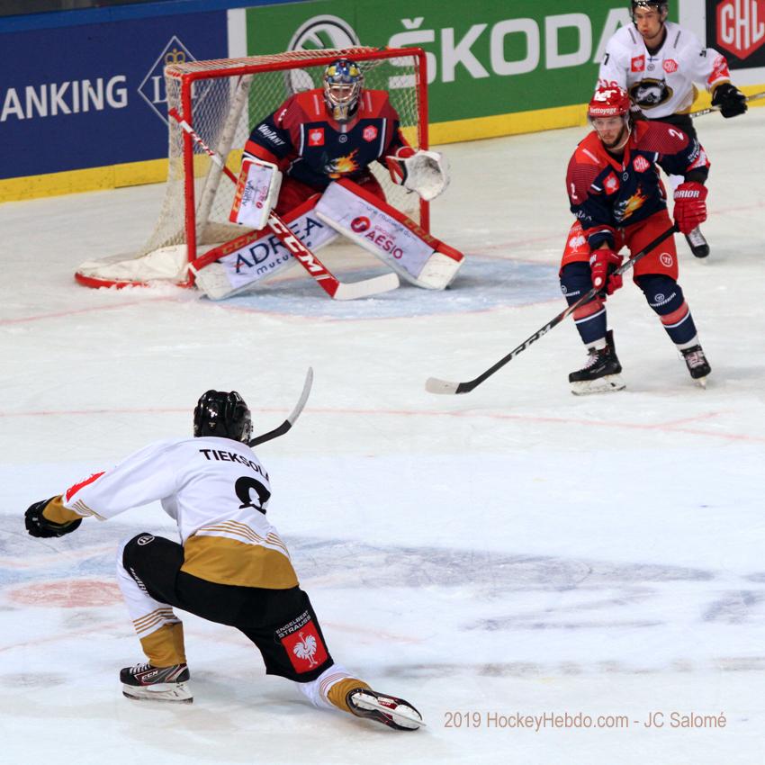 Grenoble  2 - 6 Oulu