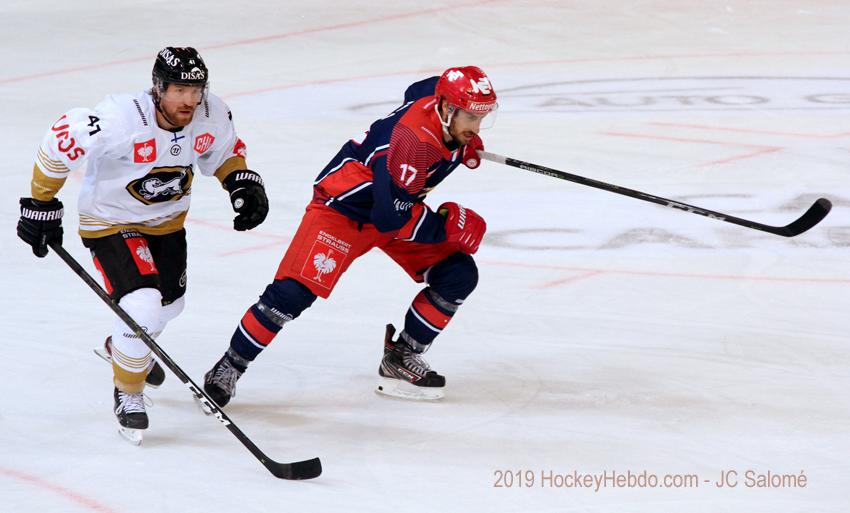 Grenoble  2 - 6 Oulu