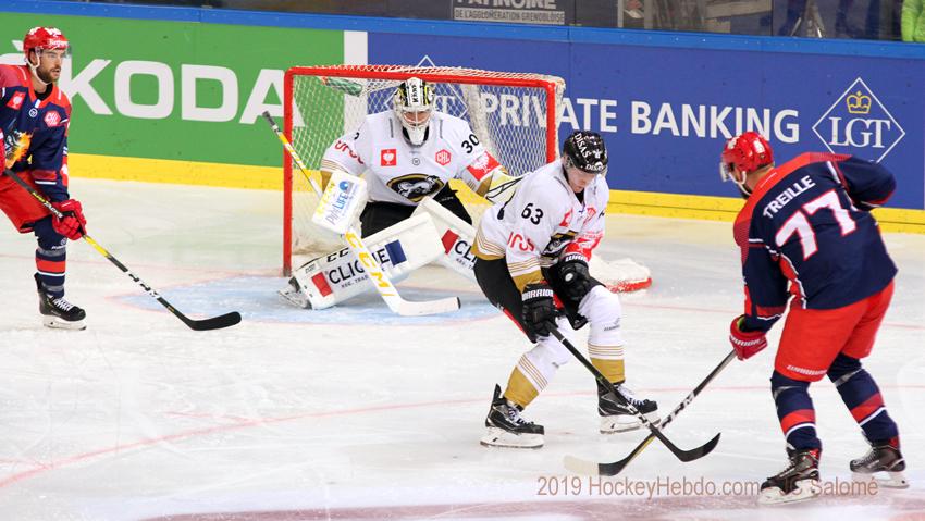 Grenoble  2 - 6 Oulu