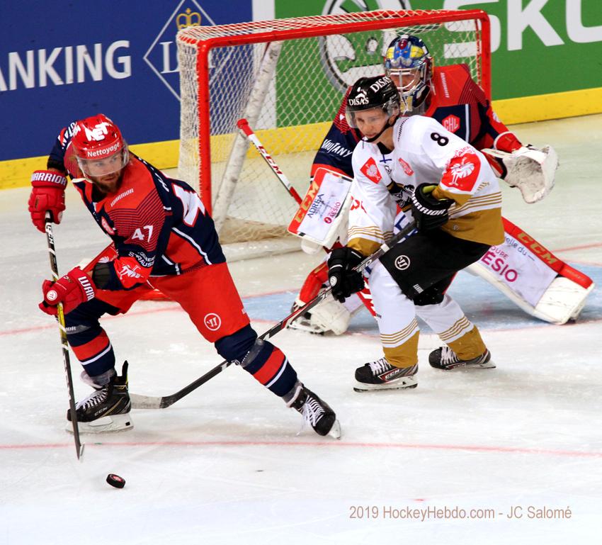 Grenoble  2 - 6 Oulu