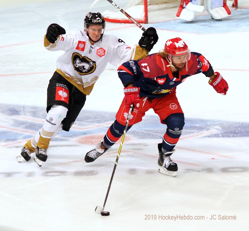 Grenoble  2 - 6 Oulu