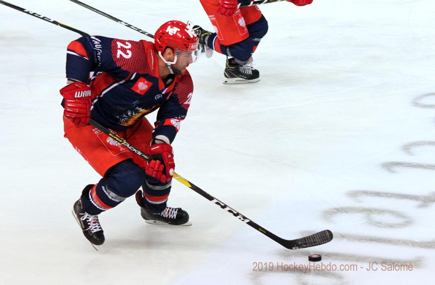 Grenoble  2 - 6 Oulu