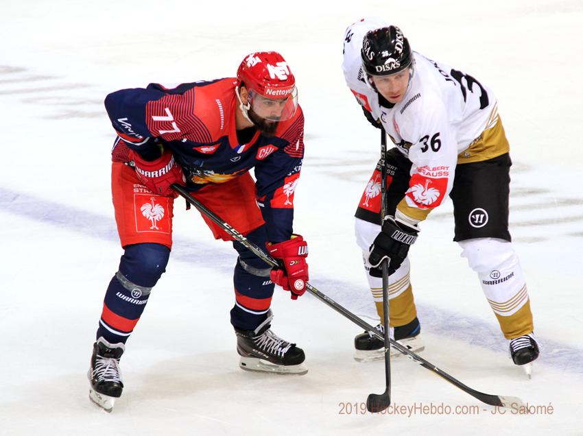 Grenoble  2 - 6 Oulu