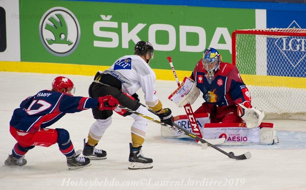 Grenoble  2 - 6 Oulu